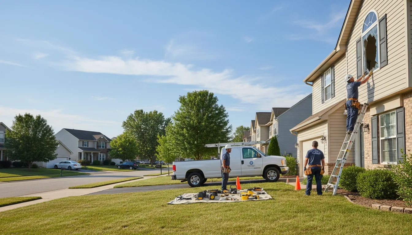 Expert window installer providing residential service in Greenway, AR